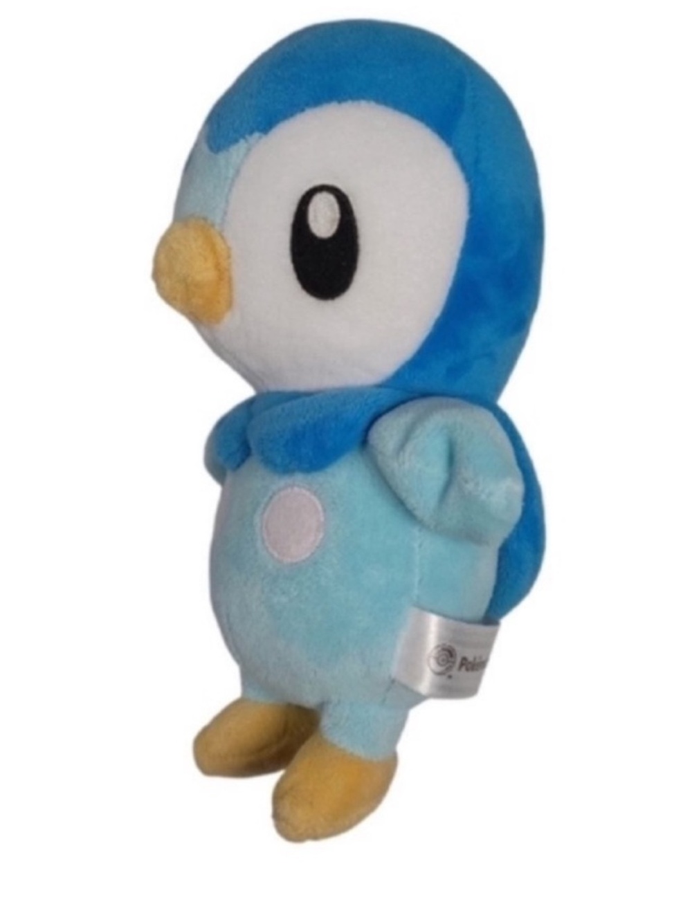 Pokemon Center Piplup Blue Toy Plush - Picture 4 of 7